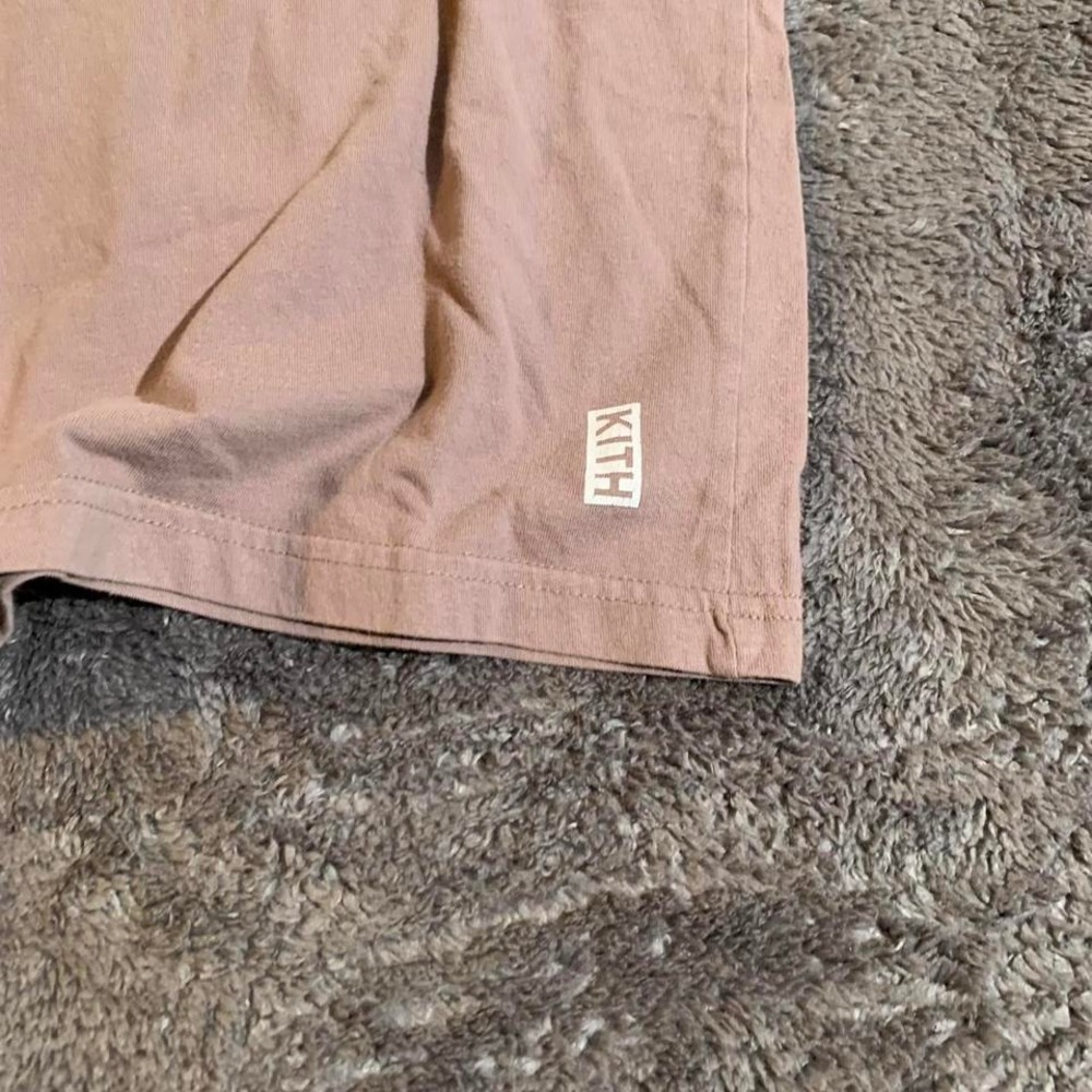 Kith basic grey tee - Picture 3 of 7